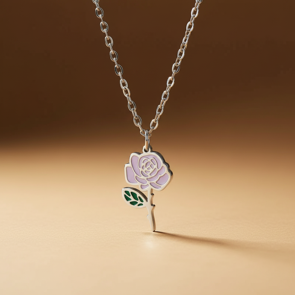 Sofia's Birth Flower Necklace