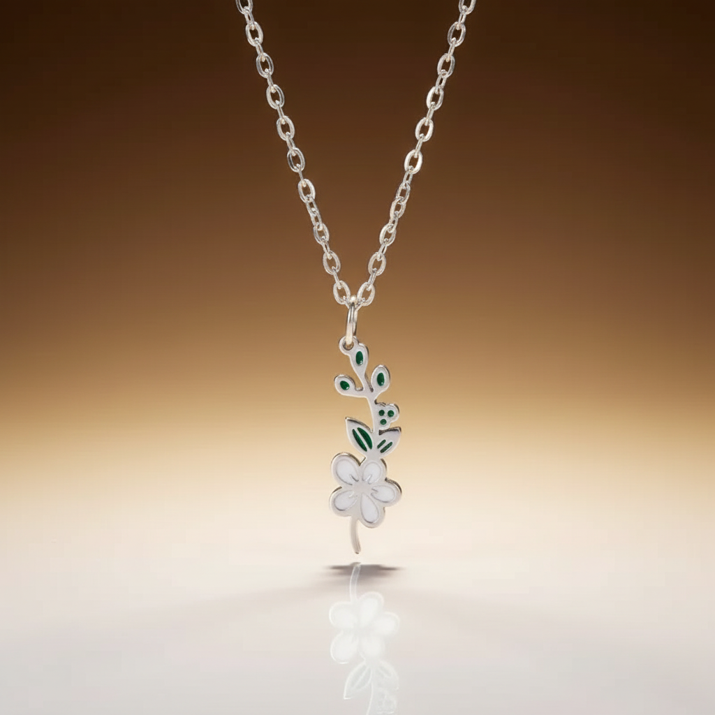 Sofia's Birth Flower Necklace