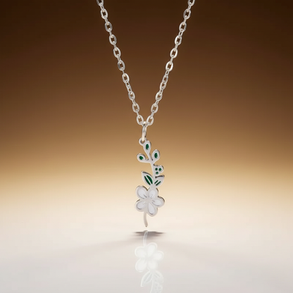 Sofia's Birth Flower Necklace