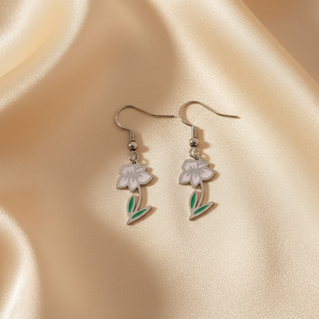 Sofia's Birth Flower Earrings