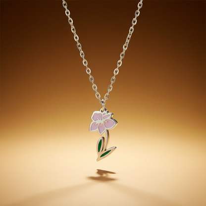 Sofia's Birth Flower Necklace