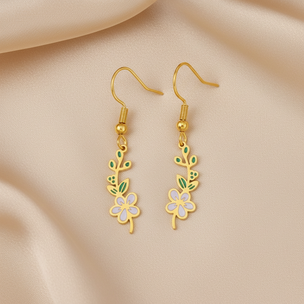 Sofia's Birth Flower Earrings
