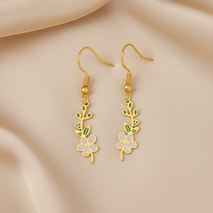 Sofia's Birth Flower Earrings