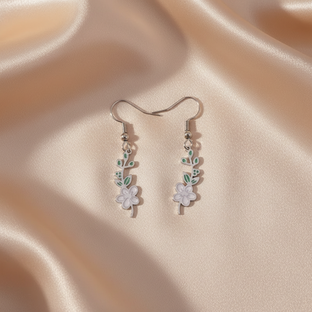 Sofia's Birth Flower Earrings