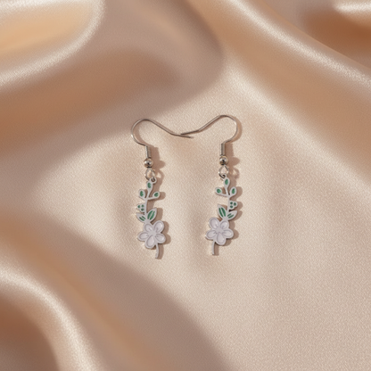 Sofia's Birth Flower Earrings