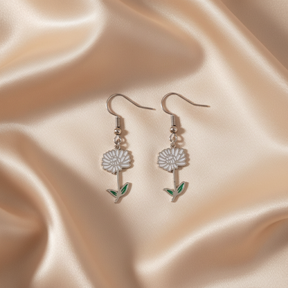 Sofia's Birth Flower Earrings
