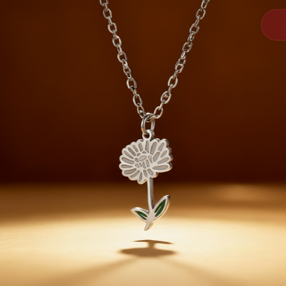 Sofia's Birth Flower Necklace