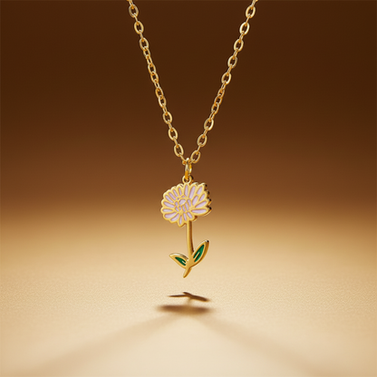 Sofia's Birth Flower Necklace