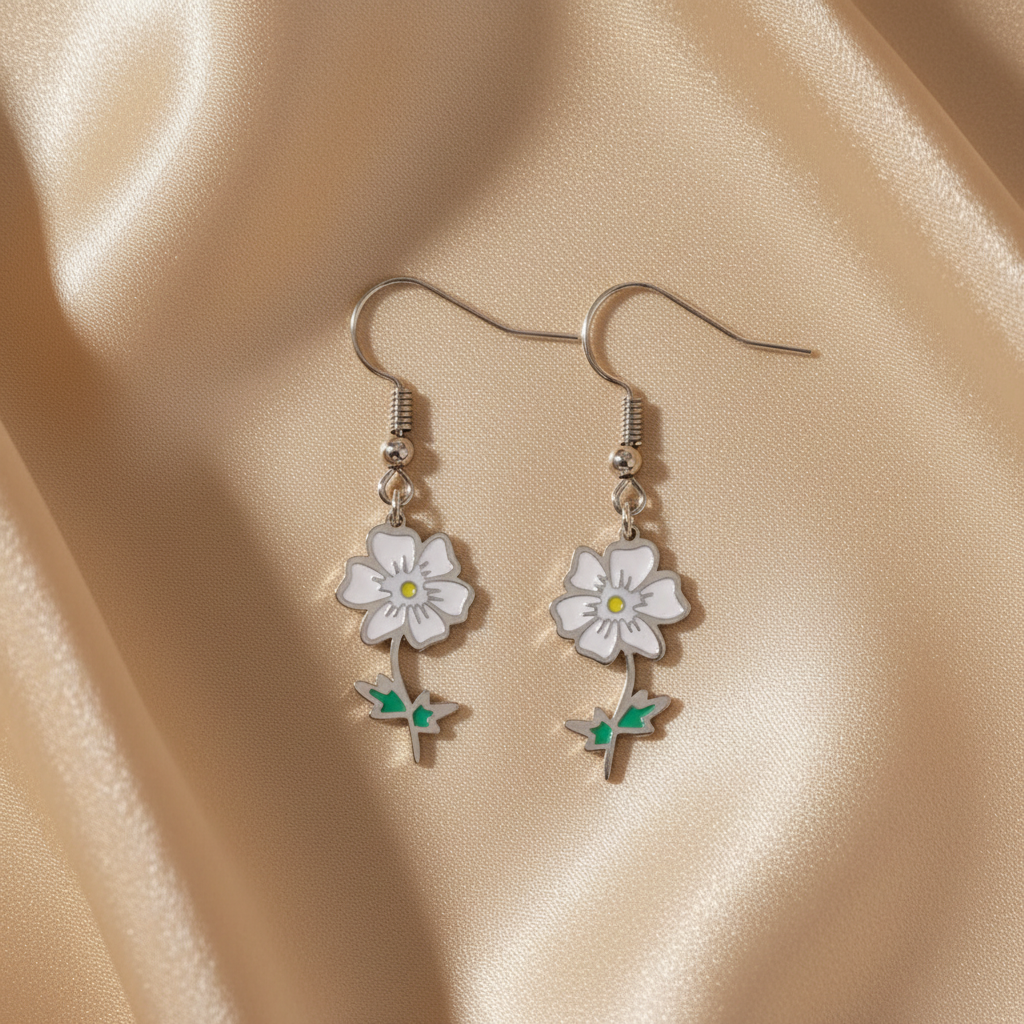 Sofia's Birth Flower Earrings
