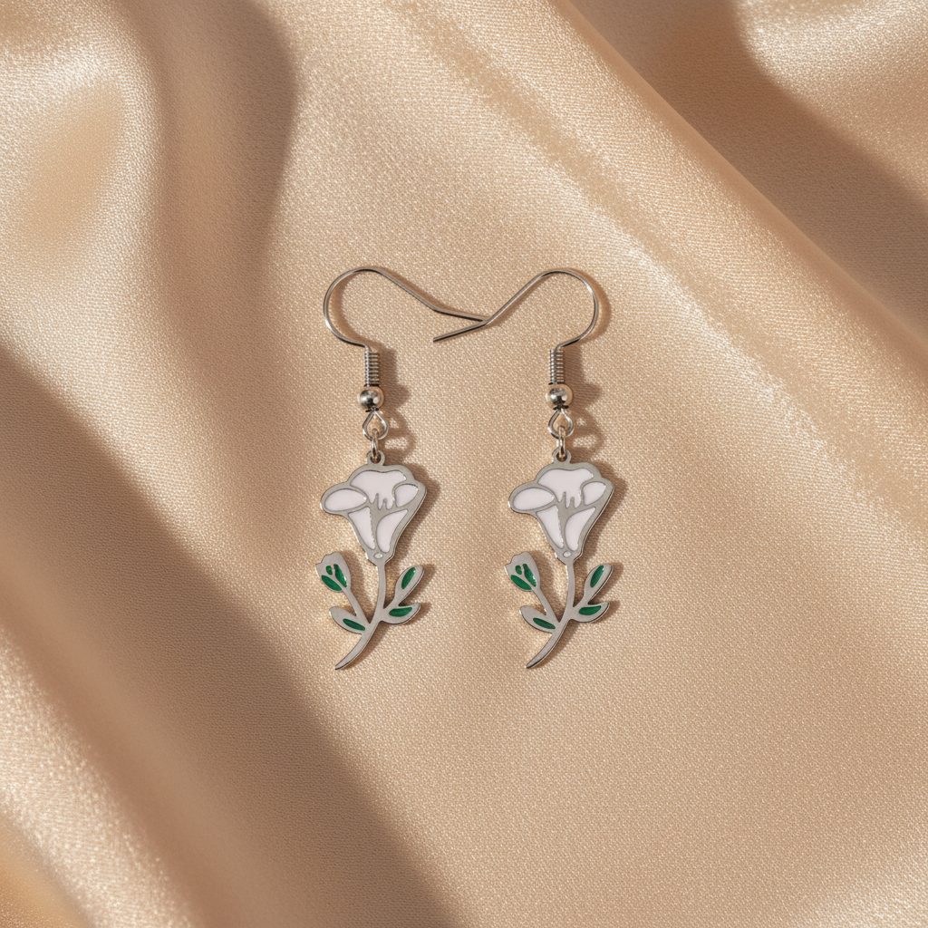 Sofia's Birth Flower Earrings