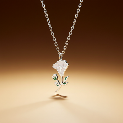 Sofia's Birth Flower Necklace