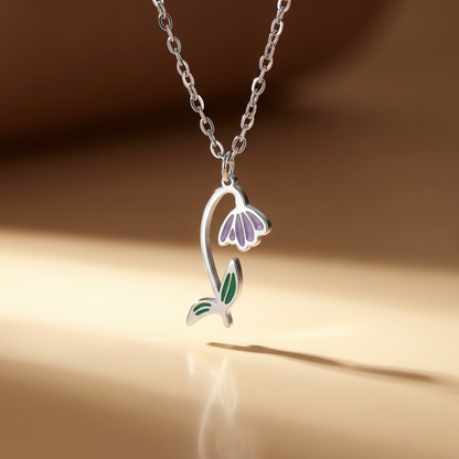 Sofia's Birth Flower Necklace