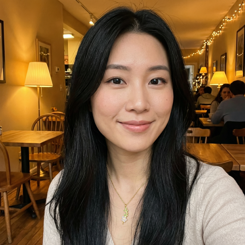 Customer wearing jewelry