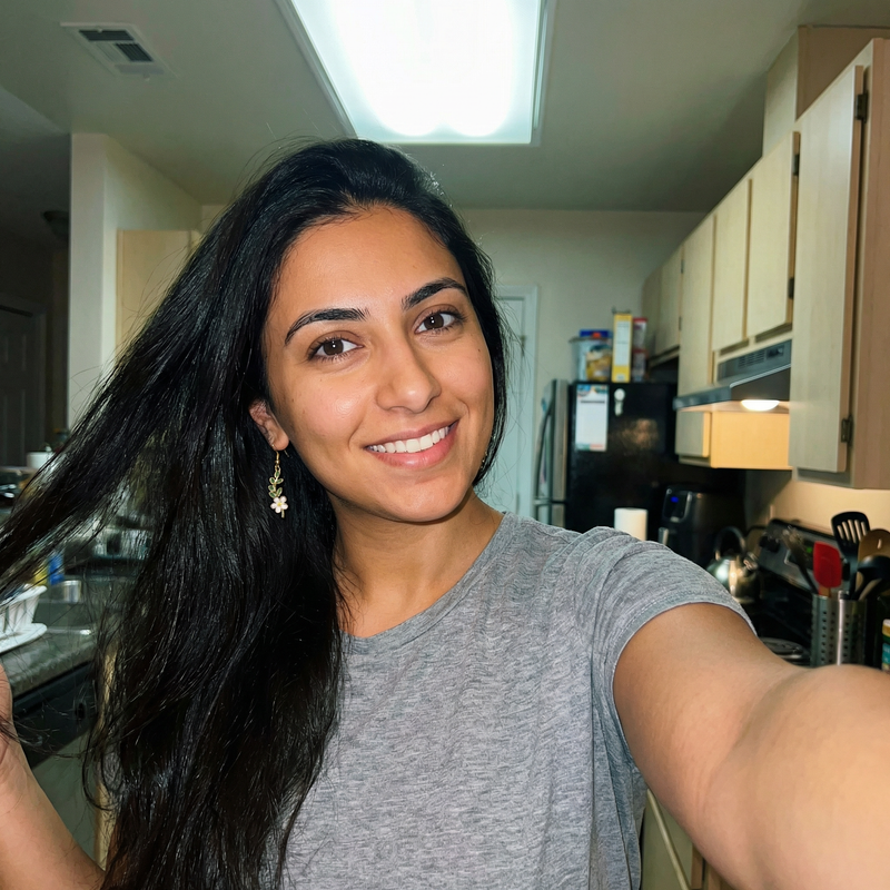 Customer wearing jewelry