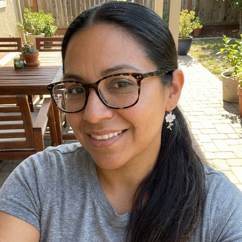 Customer wearing jewelry