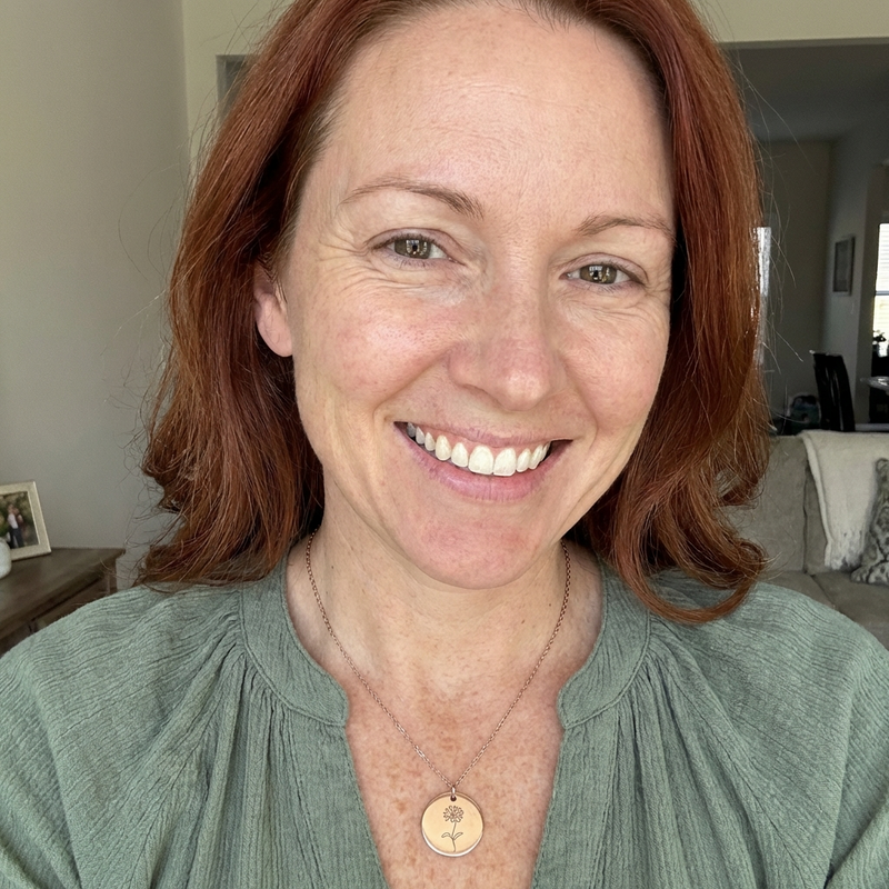 Customer wearing jewelry