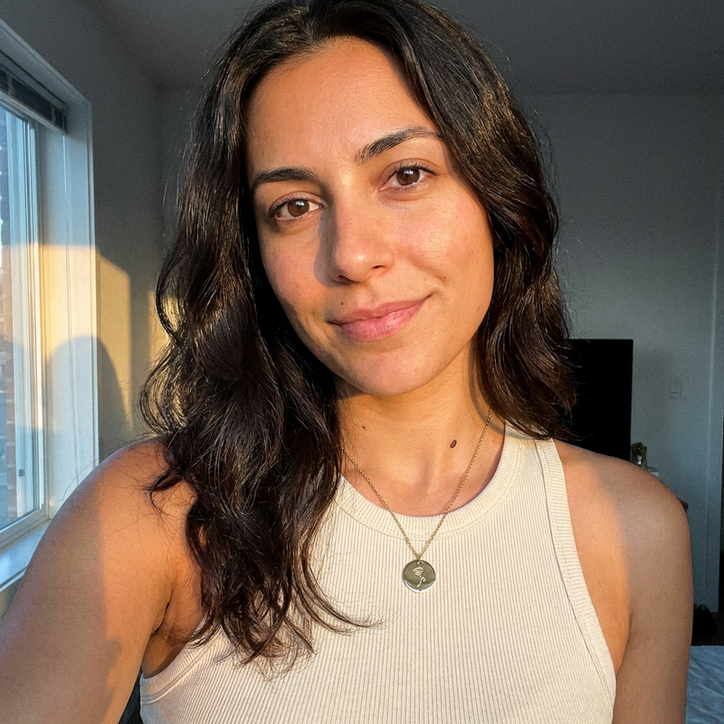 Customer wearing jewelry