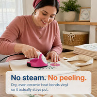 Mini Craft Heat Press Iron 2