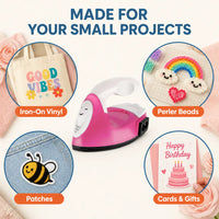 Mini Craft Heat Press Iron 2