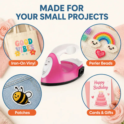 Mini Craft Heat Press Iron 2