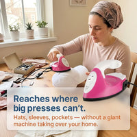 Mini Craft Heat Press Iron 2