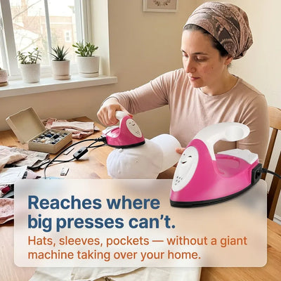 Mini Craft Heat Press Iron 2