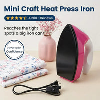 Mini Craft Heat Press Iron