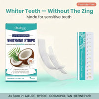 Oralhoe Coconut Oil Whitening Strips
