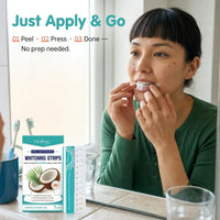 Oralhoe Coconut Oil Whitening Strips