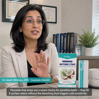 Oralhoe Coconut Oil Whitening Strips