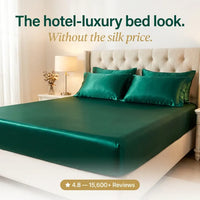 Rayon Satin Fitted Sheet
