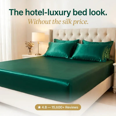 Rayon Satin Fitted Sheet