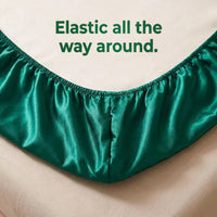 Rayon Satin Fitted Sheet