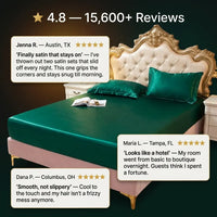 Rayon Satin Fitted Sheet