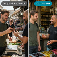 אוזניות מתרגמות