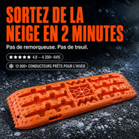 Canadian Winter's Traction Aids