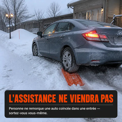 Canadian Winter's Traction Aids