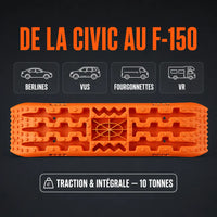 Canadian Winter's Traction Aids