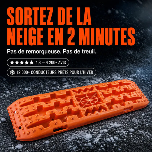Canadian Winter's Traction Aids