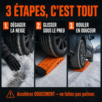 Canadian Winter's Traction Aids