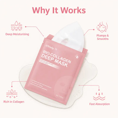 Bio-Collagen Deep Mask 2