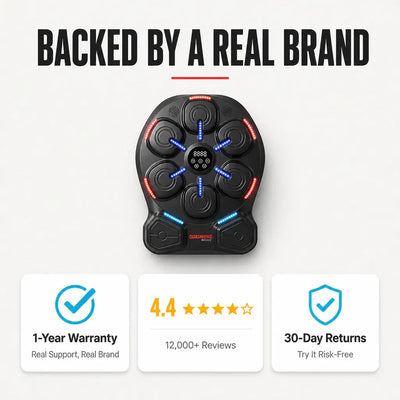 Smart Music Boxing Machine