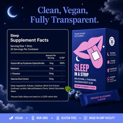 Melatonin Sleep Strip™