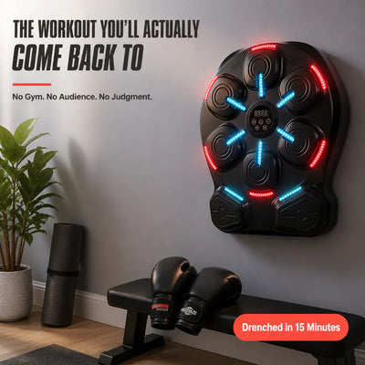Smart Music Boxing Machine 3