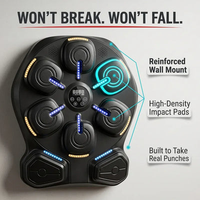 Smart Music Boxing Machine 3