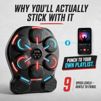 Smart Music Boxing Machine 3