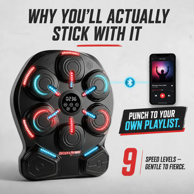 Smart Music Boxing Machine 3
