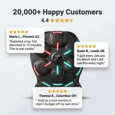 Smart Music Boxing Machine 3