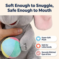 Hide-and-Seek Elephant Plush Toy