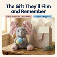 Hide-and-Seek Elephant Plush Toy